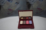 SEVENTEEN 17 COSMETICS CAKE EYE SHADOW 4 COLOUR SET   (PALETTES No 17 - SPLENDOUR) / Συμπαγής Τετραπλή Σκιά Ματιών -  (COLLECTION 17) -  Σε Απόχρωση (Σομόν - Καφέ - Φούξια - Λιλά) 8 g.