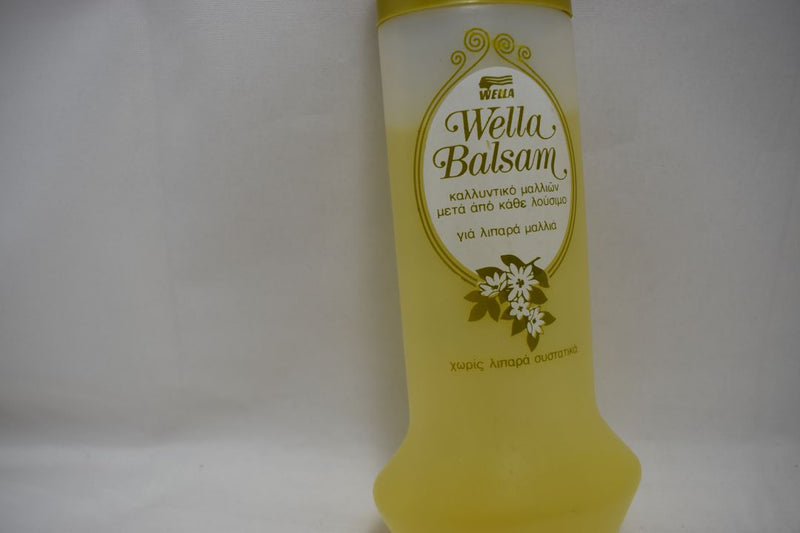 WELLA - Wella Balsam Conditioner (Version 1981) For Oily Hair After Every Wash / Μαλακτικό για Λιπαρά Μαλλιά μετά από κάθε Λούσιμο (FULL 88%) 200 ml 6.7 FL.OZ.