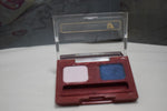 SEVENTEEN 17 COSMETICS CAKE EYE SHADOW DUO (SET No 32 MARINE) / Συμπαγής Διπλή Σκιά Ματιών -  (COLLECTION 32) -  Σε Απόχρωση (Ροζ - Μπλε Βαθύ) 4 g.