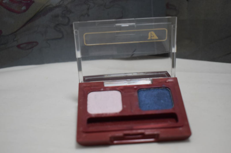 SEVENTEEN 17 COSMETICS CAKE EYE SHADOW DUO (SET No 32 MARINE) / Συμπαγής Διπλή Σκιά Ματιών -  (COLLECTION 32) -  Σε Απόχρωση (Ροζ - Μπλε Βαθύ) 4 g.