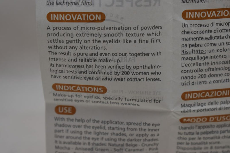 LA ROCHE-POSAY LABORATOIRE PHARMACEUTIQUE FARD À PAUPIÈRES MONO / SINGLE EYE SHADOW / ΜΟΝΗ ΣΚΙΑ ΜΑΤΙΩΝ σε Απόχρωση (Soft Caramel - Καφέ Ανοικτό) SECURITE OPHTALMOLOGIQUE.
