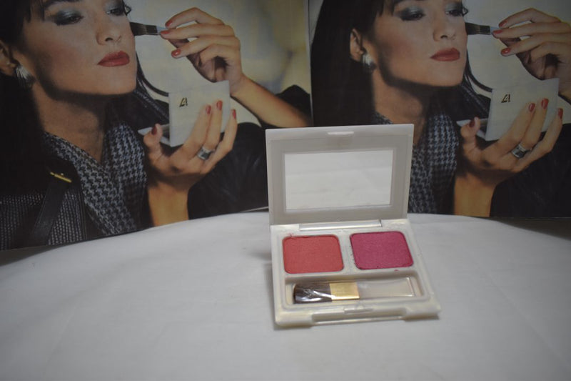 SEVENTEEN 17 COSMETICS BEAUTY COLOR / BLUSHER / FARD A JOUES / SUPER IRIDESCENT 2 COLOR SET (No 27 ROSETTE - REDNESS) / Διπλό ρουζ, Σούπερ Ιριδίζον -  (COLLECTION 27) -  Σε Απόχρωση (Πορτοκαλί Ροζ - Φούξια) 8 g.