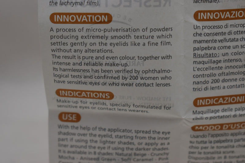 LA ROCHE-POSAY LABORATOIRE PHARMACEUTIQUE FARD À PAUPIÈRES MONO / SINGLE EYE SHADOW / ΜΟΝΗ ΣΚΙΑ ΜΑΤΙΩΝ σε Απόχρωση (Moka Croquant - Καφέ Σκούρο) SECURITE OPHTALMOLOGIQUE.