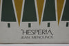 "HESPERIA" - JEAN MENOUNOS PIN SIBERIE (VERSION 1962) COLOGNE POUR HOMME / POUR FEMME - ΣΙΒΗΡΙΚΟ ΠΕΥΚΟ 200 ml 6.7 FL.OZ - jumbo !!!