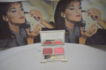 SEVENTEEN 17 COSMETICS BEAUTY COLOR / BLUSHER / FARD A JOUES / SUPER IRIDESCENT 2 COLOR SET (No 33 PRUNELLE - TANGERINE) / Διπλό ρουζ, Σούπερ Ιριδίζον -  (COLLECTION 33) -  Σε Απόχρωση (Καφέ ολε Δαμασκηνί - Πορτοκαλί) 8 g.