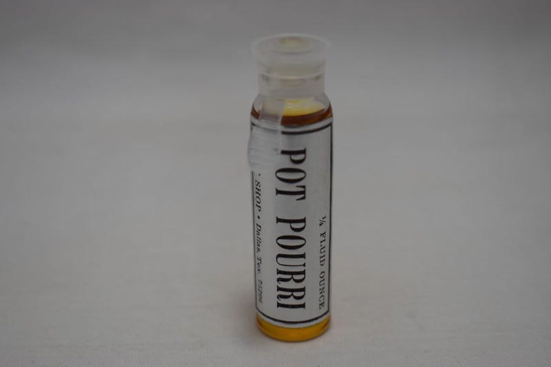 The Scent Shop - Scents of Nature - GARDENIA (VERSION 1981) / Άρωμα Γαρδένιας PERFUME 7.5 ml ¼ FL.OZ. + POT POURRI (VERSION 1981) / Άρωμα Ποτ-Πουρί PERFUME 7.5 ml ¼ FL.OZ.