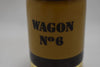 LES PARFUMS SUISSES WAGON No 6 (VERSION 1981) POUR HOMME / FOR MEN EAU DE TOILETTE / EAU DE COLOGNE MAN'S WORLD 105 ml 3.5 FL.OZ.