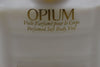 YVES SAINT LAURENT OPIUM (VERSION 1977) ORIGINAL POUR FEMME / FOR WOMEN VOILE PARFUME POUR LE CORPS / PERFUMED SOFT BODY VEIL 120 ml 4 FL.OZ.