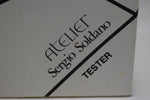 SERGIO SOLDANO ATELIER CLASSIC (VERSION DE 1988) ORIGINAL FOR LADIES / PER DONNE PARFUM DE TOILETTE NATURAL SPRAY 50 ml 1.7 FL.OZ – (FULL  80%) - Demonstration.