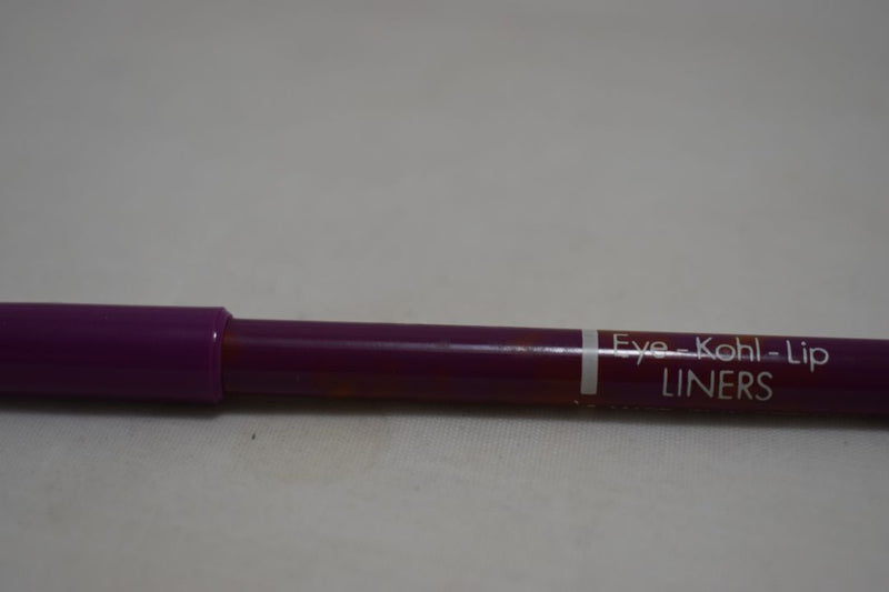 GEORGY GIRL COSMETIC EYE-KOHL-LIP LINERS  / Μολύβι τρία σε ένα, για Μάτια, Απαλό και Λείο (Kajal), για τα Χείλια, σε Απόχρωση (Νο 311 - Βιολετί).