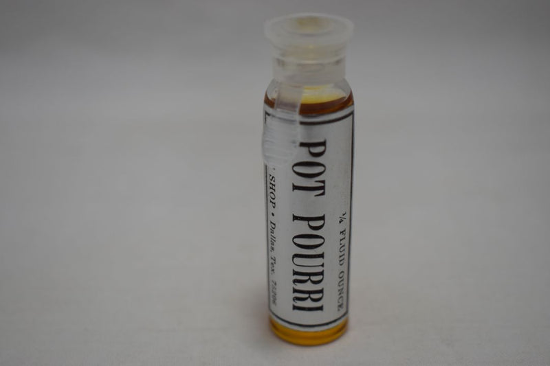 The Scent Shop - Scents of Nature - CINNAMON (VERSION 1981) / Άρωμα Κανέλλας PERFUME 7.5 ml ¼ FL.OZ. + POT POURRI (VERSION 1981) / Άρωμα Ποτ-Πουρί PERFUME 7.5 ml ¼ FL.OZ.