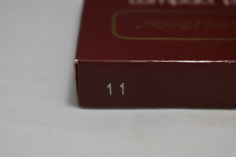 SEVENTEEN 17 COSMETICS COMPACT POWDER /  Συμπαγής (Πιεσμένη) Πούδρα Προσώπου σε Απόχρωση (No 11 CANDY ROSE - Ροδακινί) 12 g.