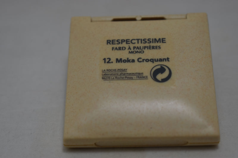 LA ROCHE-POSAY LABORATOIRE PHARMACEUTIQUE FARD À PAUPIÈRES MONO / SINGLE EYE SHADOW / ΜΟΝΗ ΣΚΙΑ ΜΑΤΙΩΝ σε Απόχρωση (Moka Croquant - Καφέ Σκούρο) SECURITE OPHTALMOLOGIQUE.