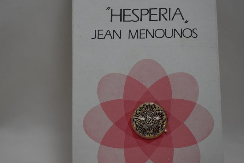 "HESPERIA" - JEAN MENOUNOS VIOLETTE DE PARME (VERSION 1977) COLOGNE POUR FEMME / FOR WOMEN 100 ml 3.4 FL.OZ.