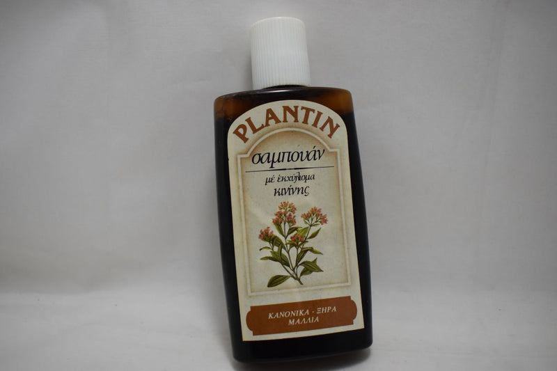 PLANTIN HERBAL SHAMPOO WITH QUININE EXTRACT FOR NORMAL - DRY HAIR / Φυτικό Σαμπουάν με Εκχύλισμα Κινίνης για Κανονικά - Ξηρά μαλλιά 200 ml 6.7 FL.OZ.