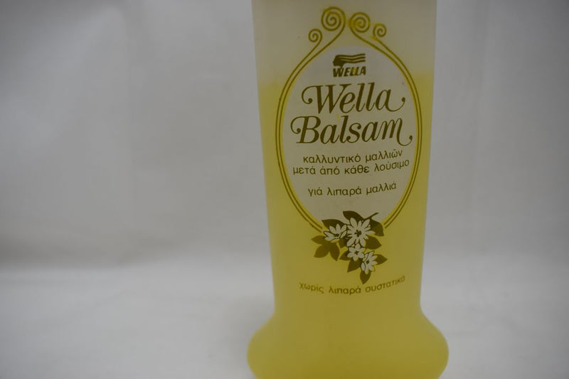 WELLA - Wella Balsam Conditioner (Version 1981) For Oily Hair After Every Wash / Μαλακτικό για Λιπαρά Μαλλιά μετά από κάθε Λούσιμο (FULL 88%) 200 ml 6.7 FL.OZ.