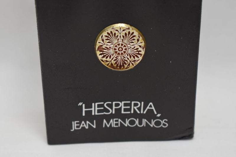 "HESPERIA" - JEAN MENOUNOS LORIANA  (VERSION 1962) EAU DE TOILETTE  POUR FEMME / FOR WOMEN 100 ml 3.4 FL.OZ.