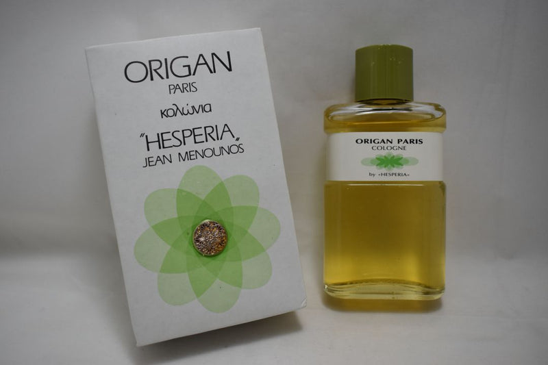 "HESPERIA" - JEAN MENOUNOS ORIGAN (VERSION 1972) COLOGNE POUR FEMME / FOR WOMEN 100 ml 3.4 FL.OZ.