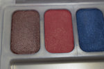 SEVENTEEN 17 COSMETICS CAKE EYESHADOW SUPER IRIDESCENT (PALETTE No 58 -  BRUMAL) / Συμπαγής Τετραπλή Σκιά Ματιών, Σούπερ Ιριδίζουσα -  (COLLECTION 58) -  Σε Απόχρωση (Ροζ Σομόν - Κοραλλί - Μπλε - Καφέ Ανοικτό) 8 g.