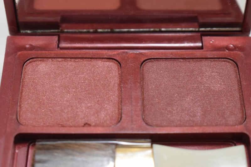 SEVENTEEN 17 COSMETICS BEAUTY COLOR / BLUSHER / FARD A JOUES / 2 COLOR SET (No 6 GERANIUM - BERRY) / Διπλό ρουζ -  (COLLECTION 6) -  Σε Απόχρωση (Σάπιο Μήλο -  Καφέ) 5.5 g.