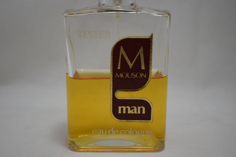 J.G. MOUSON & CO MOUSON MAN ORIGINAL (VERSION 1975) POUR HOMME / FOR MEN EAU DE COLOGNE VAPORISATEUR (NATURAL SPRAY)   120 ml 4 FL.OZ. - (FULL 57%) - Demonstration - Χωρίς κουτί - Χωρίς καπάκι.