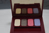 SEVENTEEN 17 COSMETICS CAKE EYE SHADOW 4 COLOUR SET   (PALETTES No 17 - SPLENDOUR) / Συμπαγής Τετραπλή Σκιά Ματιών -  (COLLECTION 17) -  Σε Απόχρωση (Σομόν - Καφέ - Φούξια - Λιλά) 8 g.