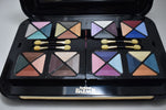 FASHION BAZAAR MELODY KIT MAKE-UP (1403-02) 32 EYE SHADOW + 3 BLUSH + 1 INDIAN EART + 1 TRANSPARENT COMPACT POWDER + 4 LIPS POWDER + 1 KAJAL BLACK PENCIL + 1 LIP PENCIL + PENCIL SHARPENER + 2 LIPSTICKS NET WT 31,18 g.