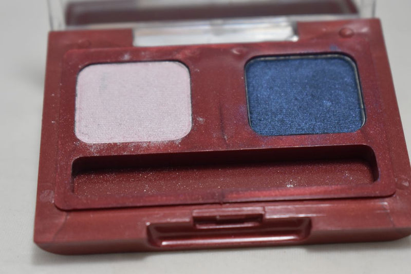 SEVENTEEN 17 COSMETICS CAKE EYE SHADOW DUO (SET No 32 MARINE) / Συμπαγής Διπλή Σκιά Ματιών -  (COLLECTION 32) -  Σε Απόχρωση (Ροζ - Μπλε Βαθύ) 4 g.