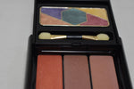 FASHION BAZAAR SLIDE KIT MAKE-UP (0035) 5 EYE SHADOW SATIN + 1 BLUSH + 1 INDIAN EART + 1 COMPACT LIP POWDER / 5 ΣΚΙΕΣ ΜΑΤΙΩΝ ΣΑΤΙΝΕ 3,5 g + 1 ΡΟΥΖ 1,7 g + 1 ΠΟΥΔΡΑ ΙΝΔΙΚΗΣ ΓΗΣ 1,7 g + 1 ΣΥΜΠΙΕΣΜΕΝΗ ΠΟΥΔΡΑ ΧΕΙΛΙΩΝ 1,7 g.