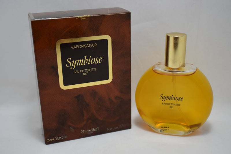 STENDHAL SYMBIOSE (VERSION DE 1979) POUR FEMME / FOR WOMEN EAU DE TOILETTE VAPORISATEUR (NATURAL SPRAY) 100 ml 3.3 FL.OZ.