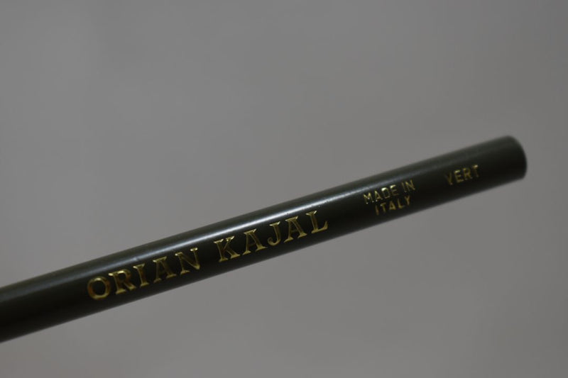 ORIAN ITALY COSMETIC KHOL-KAJAL EYE LINER PENCIL / Μολύβι  Απαλό και Λείο (Kajal) για τα Μάτια, σε Απόχρωση (VERT - Πράσινο).