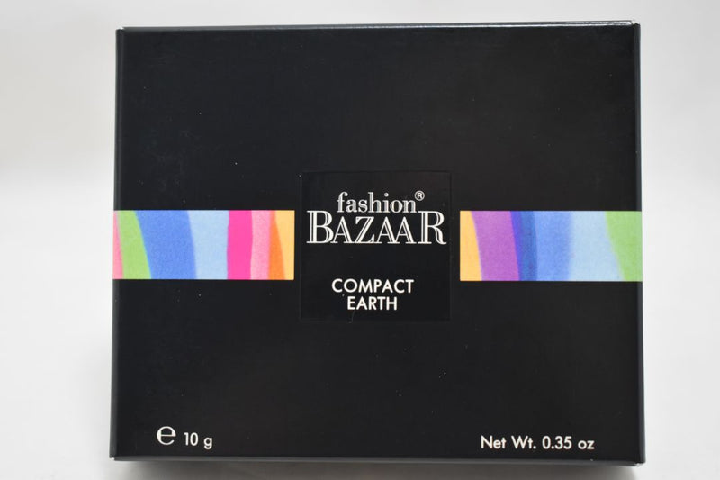 FASHION BAZAAR COMPACT EARTH  BURNING SUN (02) /  Συμπαγής Γήινη Σκόνη σε Απόχρωση (Ήλιος που Καίει) 10 g.