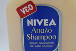 NIVEA SHAMPOO SOFT FOR EVERY TYPE HAIR (VERSION 1985) / Σαμπουάν απαλό για κάθε τύπο μαλλιών 250 ml 8.4 FL.OZ.