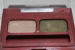 SEVENTEEN 17 COSMETICS CAKE EYE SHADOW DUO (No 8 PETAL ROSE - MOSS GREEN) / Συμπαγής Διπλή Σκιά Ματιών -  (COLLECTION 8) -  Σε Απόχρωση (Ροζ - Βαθύ Πράσινο) 4 g.