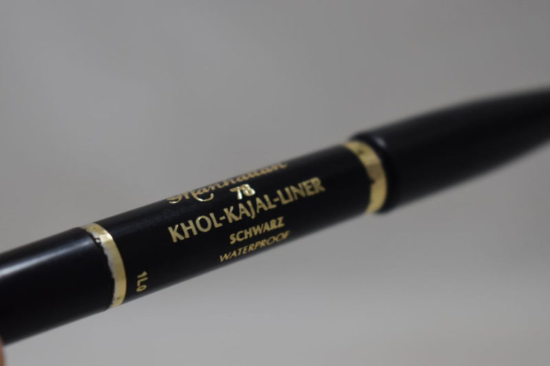 MANHATTAN COSMETICS BIG KHOL-KAJAL- LINER (PENCIL) WATERPROOF / Μολύβι Ματιών Καζάλ, Χονδρό, Αδιάβροχο, σε Απόχρωση (No 78 - SCWARZ - Μαύρο).