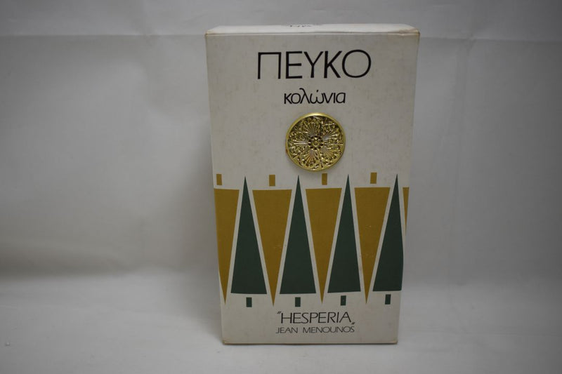 "HESPERIA" - JEAN MENOUNOS PIN SIBERIE (VERSION 1962) COLOGNE POUR HOMME / POUR FEMME - ΣΙΒΗΡΙΚΟ ΠΕΥΚΟ 200 ml 6.7 FL.OZ - jumbo !!!