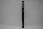 KENT OF LONDON ORIGINAL TOOTHBRUSH (MEDIUM) CURVED TUFT REAL BRISTLE COLOR BLUE (VERSION 1977) / ΟΔΟΝΤΟΒΟΥΡΤΣΑ ΜΕ ΚΑΜΠΥΛΕΣ ΚΑΙ ΑΥΘΕΝΤΙΚΕΣ ΤΡΙΧΕΣ (ΜΕΣΑΙΑΣ ΣΚΛΗΡΟΤΗΤΑΣ) ΧΡΩΜΑΤΟΣ ΜΠΛΕ.