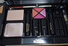 FASHION BAZAAR MELODY KIT MAKE-UP (1403-02) 32 EYE SHADOW + 3 BLUSH + 1 INDIAN EART + 1 TRANSPARENT COMPACT POWDER + 4 LIPS POWDER + 1 KAJAL BLACK PENCIL + 1 LIP PENCIL + PENCIL SHARPENER + 2 LIPSTICKS NET WT 31,18 g.