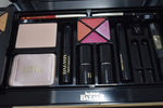 FASHION BAZAAR MELODY KIT MAKE-UP (1403-02) 32 EYE SHADOW + 3 BLUSH + 1 INDIAN EART + 1 TRANSPARENT COMPACT POWDER + 4 LIPS POWDER + 1 KAJAL BLACK PENCIL + 1 LIP PENCIL + PENCIL SHARPENER + 2 LIPSTICKS NET WT 31,18 g.