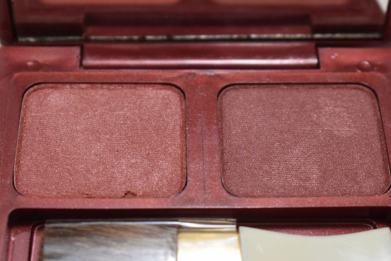 SEVENTEEN 17 COSMETICS BEAUTY COLOR / BLUSHER / FARD A JOUES / 2 COLOR SET (No 6 GERANIUM - BERRY) / Διπλό ρουζ -  (COLLECTION 6) -  Σε Απόχρωση (Σάπιο Μήλο -  Καφέ) 5.5 g.