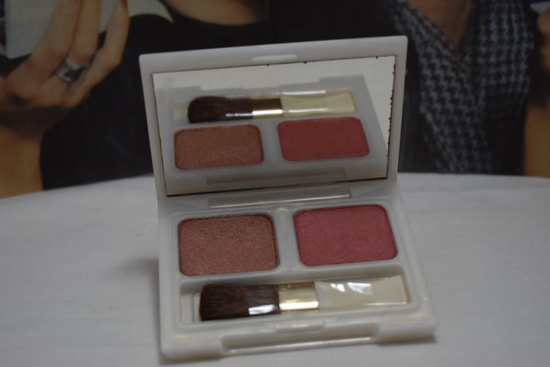 SEVENTEEN 17 COSMETICS BEAUTY COLOR / BLUSHER / FARD A JOUES / SUPER IRIDESCENT 2 COLOR SET (No 24 CAMEO - BLOSSOM) / Διπλό ρουζ, Σούπερ Ιριδίζον -  (COLLECTION 24) -  Σε Απόχρωση (Καφέ Ανοικτό - Κεραμιδί) 8 g.