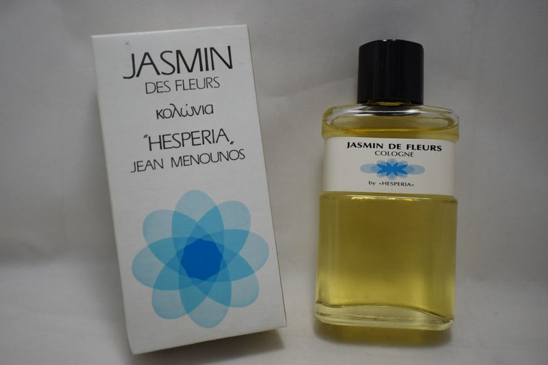 "HESPERIA" - JEAN MENOUNOS JASMIN DES FLEURS (VERSION 1962) COLOGNE POUR FEMME / FOR WOMEN 100 ml 3.4 FL.OZ.