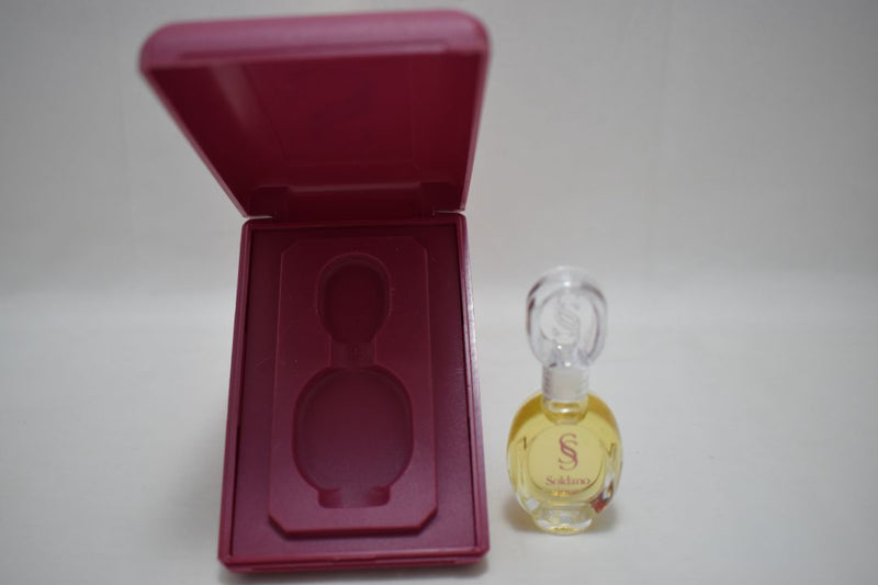 SERGIO SOLDANO EAU DE JOUR (VERSION DE 1987) ORIGINAL FOR LADIES / PER DONNE / EAU DE TOILETTE 5 ml 0.2 FL.OZ - ΜΙΝΙΑΤΟΥΡΑ