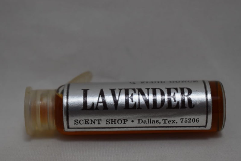 The Scent Shop - Scents of Nature - LAVENDER   (VERSION 1981) / Άρωμα Λεβάντας   PERFUME 7.5 ml ¼ FL.OZ.