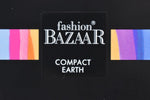 FASHION BAZAAR COMPACT EARTH  BURNING SUN (02) /  Συμπαγής Γήινη Σκόνη σε Απόχρωση (Ήλιος που Καίει) 10 g.