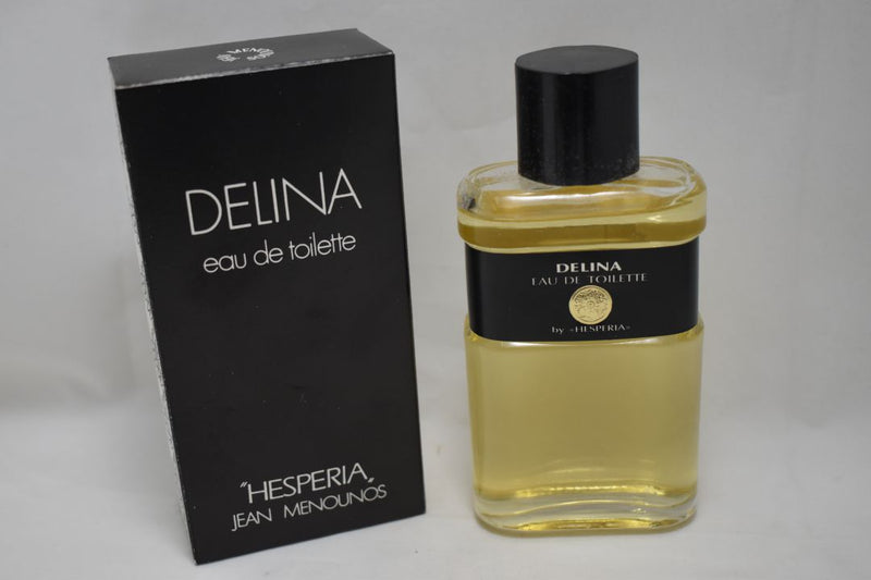 "HESPERIA" - JEAN MENOUNOS DELINA (VERSION 1962) EAU DE TOILETTE POUR FEMME / FOR WOMEN 100 ml 3.4 FL.OZ.