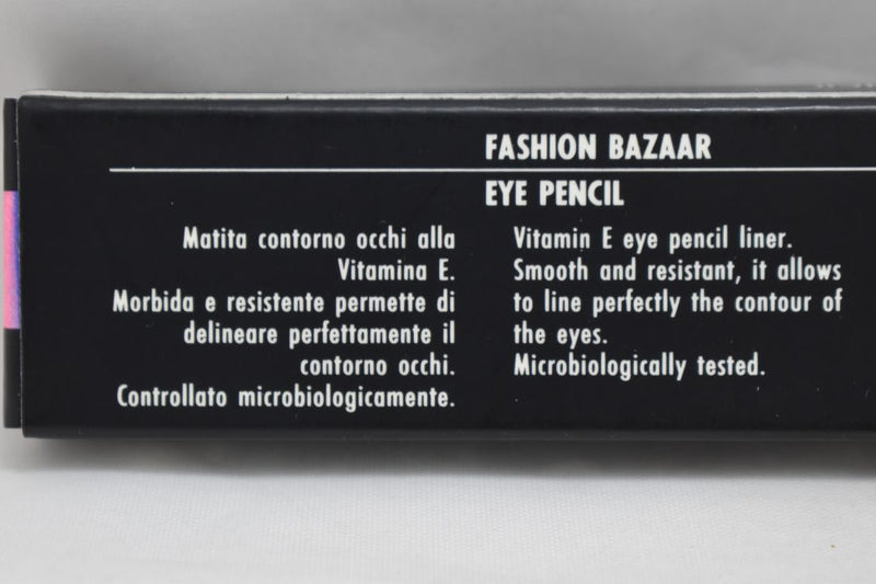 FASHION BAZAAR EYE PENCIL + PENCIL SHARPENER / Μολύβι Ματιών + Ξύστρα Μολυβιών, σε Απόχρωση (ELECTRIC BLUE - ΜΠΛΕ ΕΛΕΚΤΡΙΚ) 1.6 g.