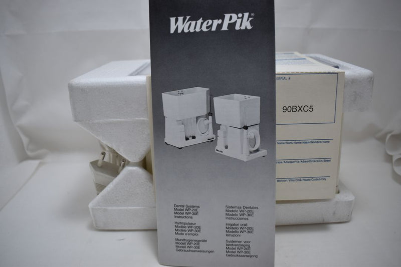 TELEDYNE WATER PIK (VERSION 1987) FAMILY DENTAL SYSTEM MODEL WP-30E- 40W / ΟΙΚΟΓΕΝΕΙΑΚΗ ΣΥΣΚΕΥΗ  ΟΔΟΝΤΙΑΤΡΙΚΗΣ ΦΡΟΝΤΙΔΑΣ ΚΑΙ ΣΤΟΜΑΤΙΚΗΣ ΥΓΙΕΙΝΗΣ.