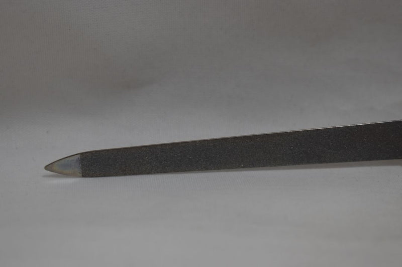 DUISY Sapphire SOLINGEN FILE, COARSE / FINE / Λίμα από ζαφείρι, κορυφαίας ποιότητας με την εγγύηση Solingen, Χοντρή / Ψιλή με μήκος 13 cm.