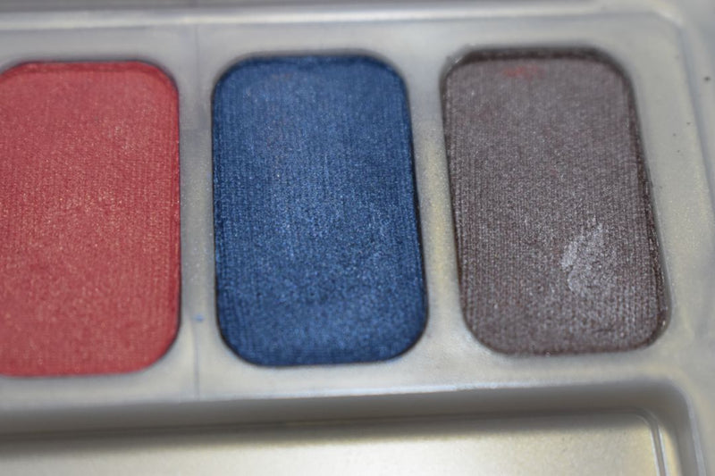 SEVENTEEN 17 COSMETICS CAKE EYESHADOW SUPER IRIDESCENT (PALETTE No 58 -  BRUMAL) / Συμπαγής Τετραπλή Σκιά Ματιών, Σούπερ Ιριδίζουσα -  (COLLECTION 58) -  Σε Απόχρωση (Ροζ Σομόν - Κοραλλί - Μπλε - Καφέ Ανοικτό) 8 g.
